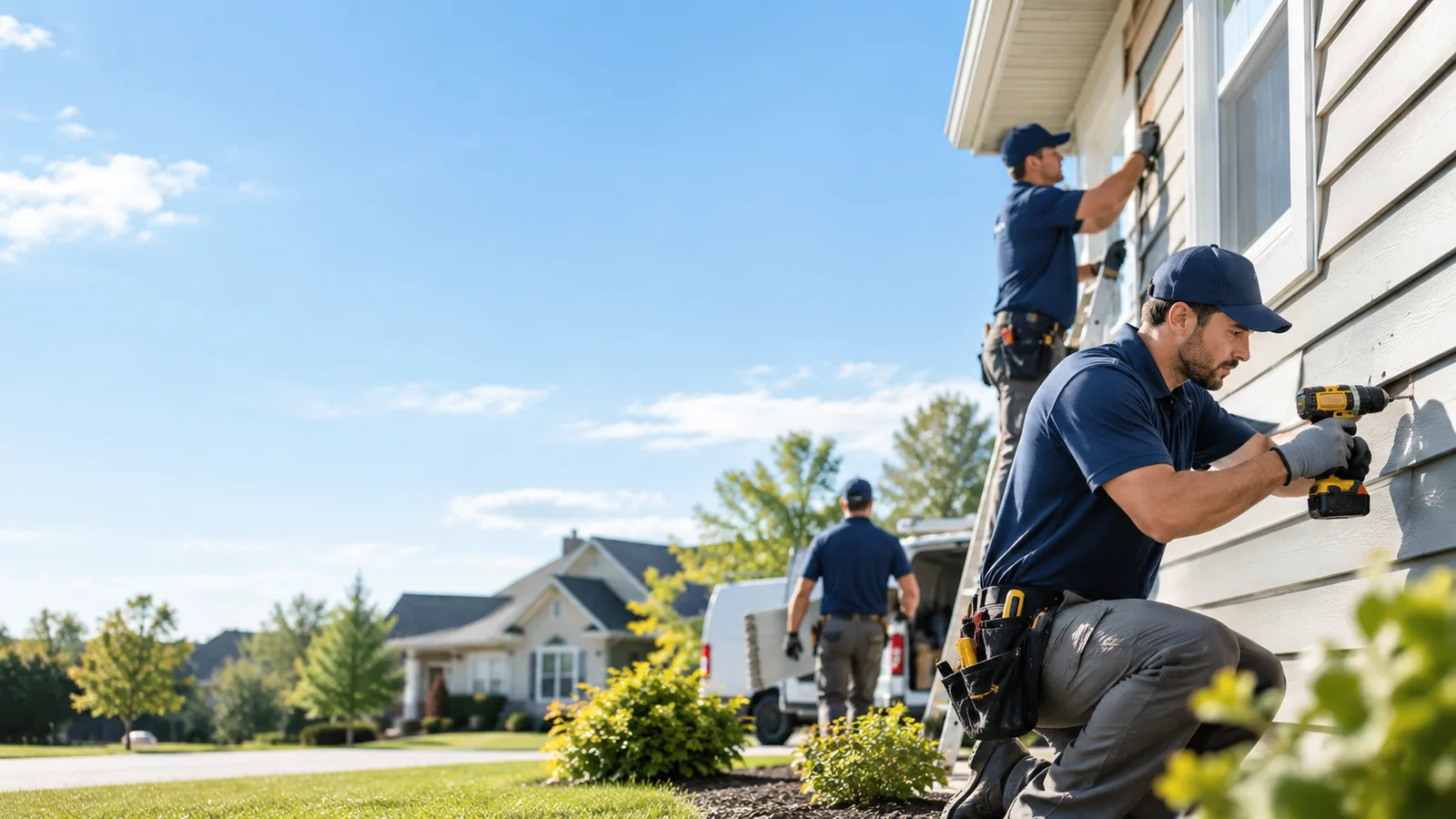 Commercial Siding Repair in Dowelltown, TN
